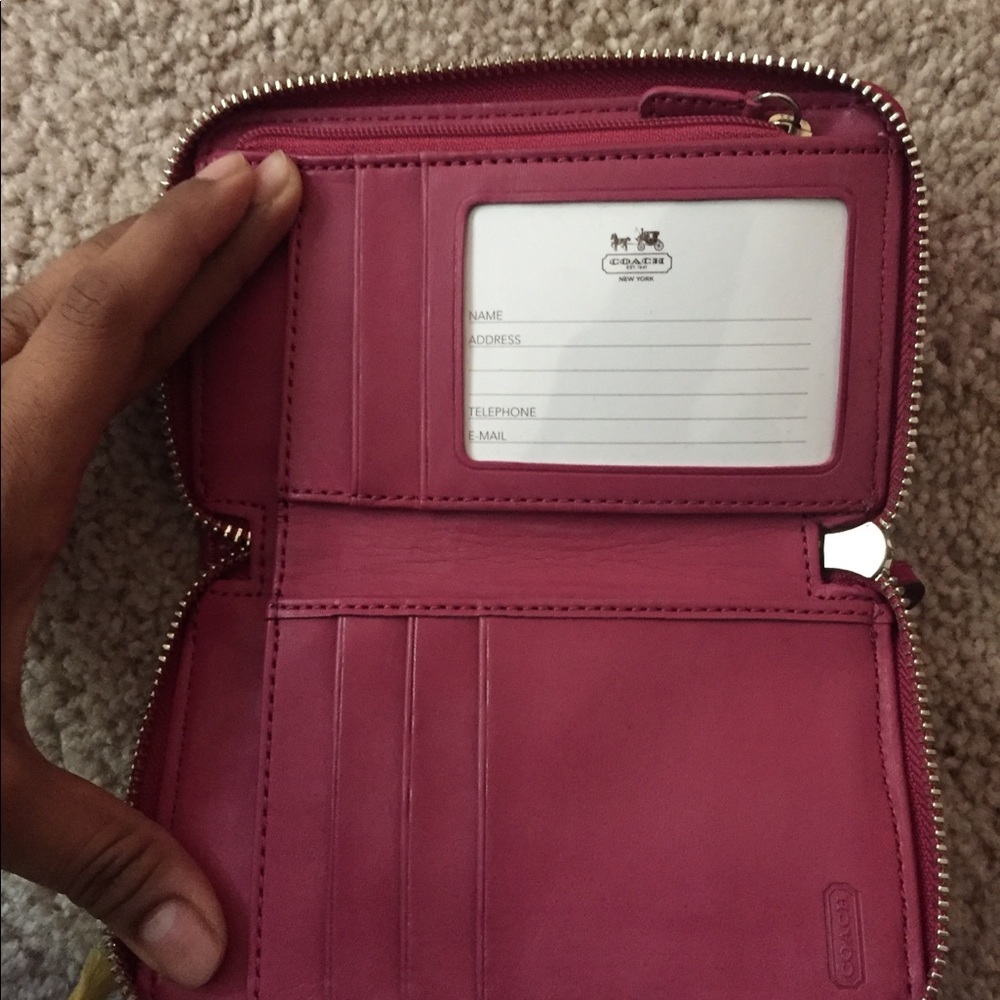 Brand new couch wallet